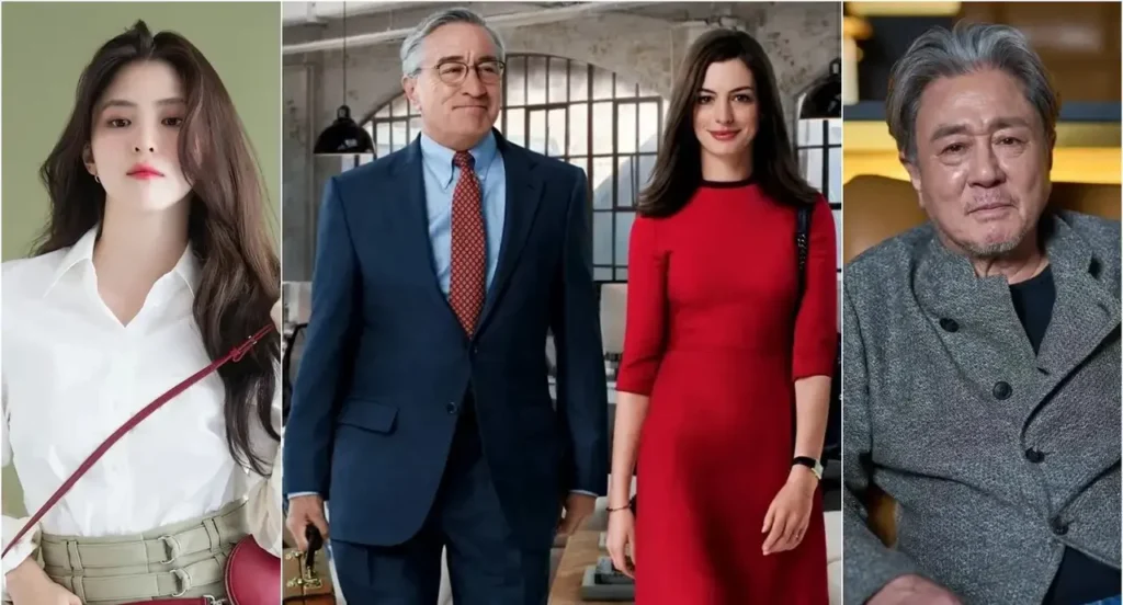 فیلم the intern