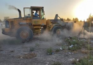 قلع‌وقمع 83 ساخت‌وساز غیرمجاز در صباشهر/آزادسازی 5 هکتار از اراضی کشاورزی