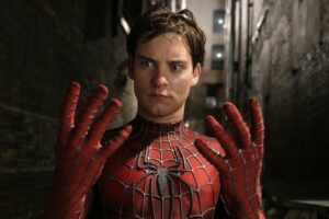 لباس توبی مگوایر در فیلم Spider-Man 2 فروخته شد