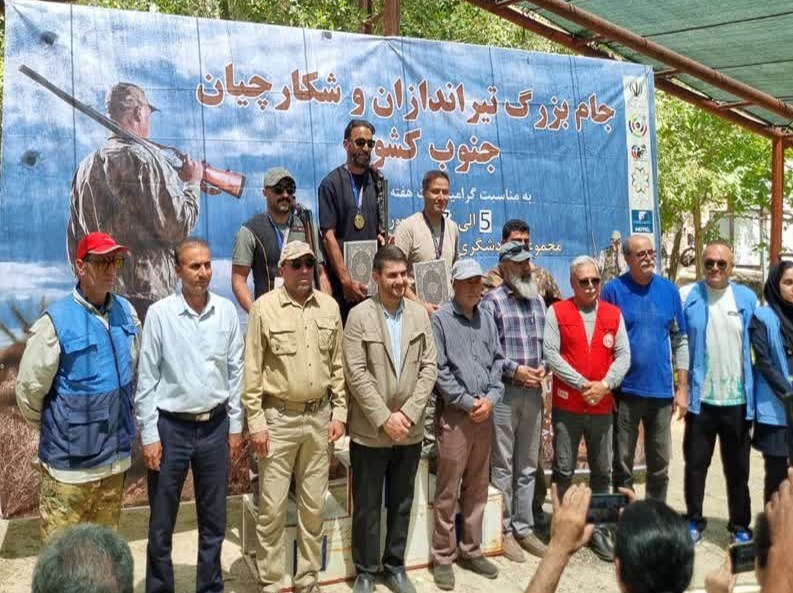 برترین‌های جام بزرگ تیراندازان جنوب معرفی شدند