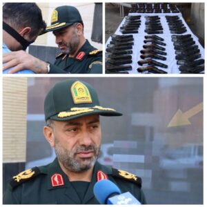 محموله سلاح و مهمات جنگی در لرستان توقیف شد
