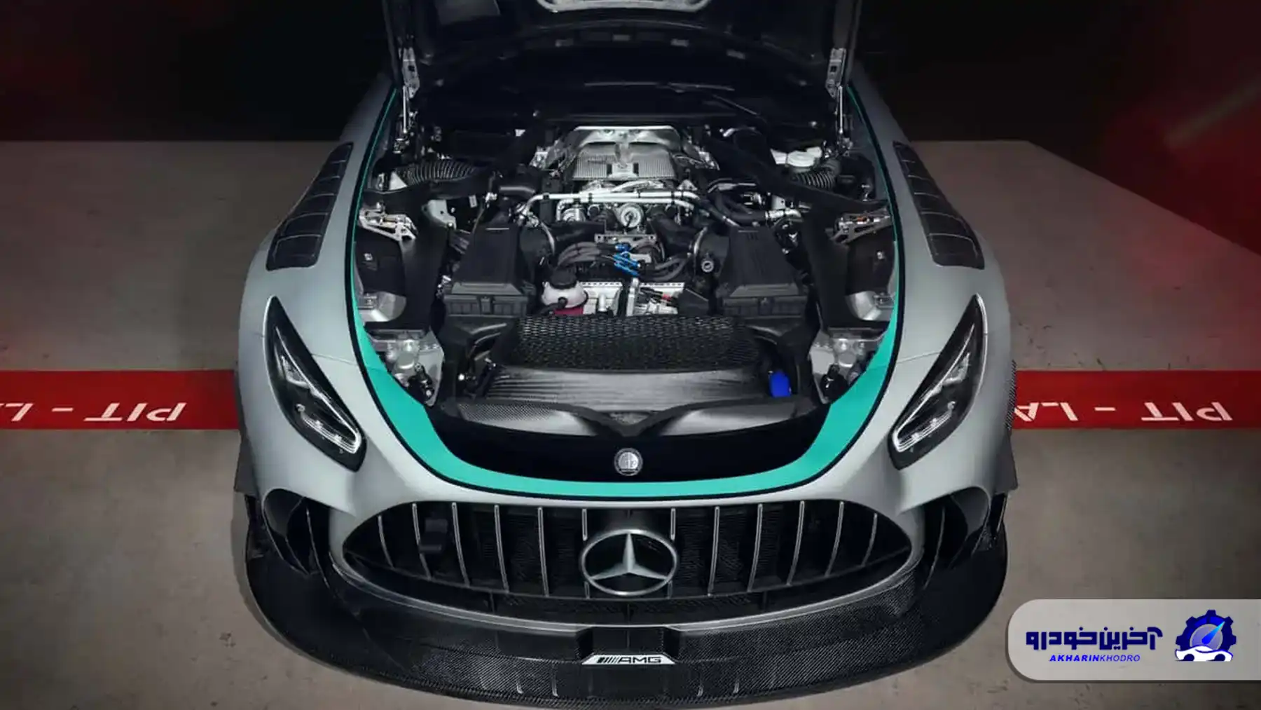 مرسدس ای ام جی GT2 Edition W16 معرفی شد؛ قدرتمندترین خودروی مسابقه‌ای برای مشتریان