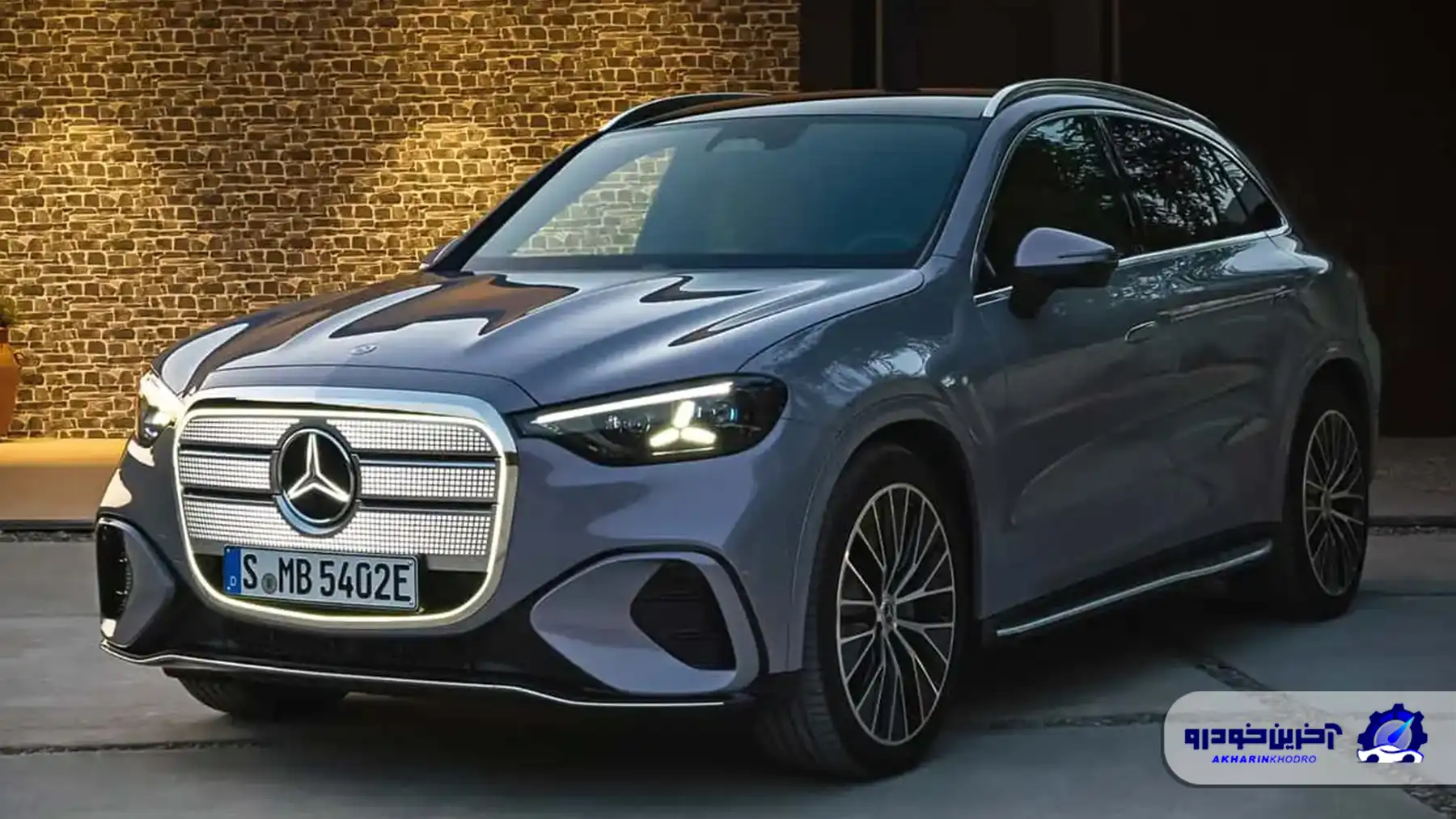 مرسدس بنز GLC EQ معرفی شد ؛ شاسی بلند لوکس برقی با برد ۷۱۳ کیلومتر و نمایشگر ۳۹ اینچی