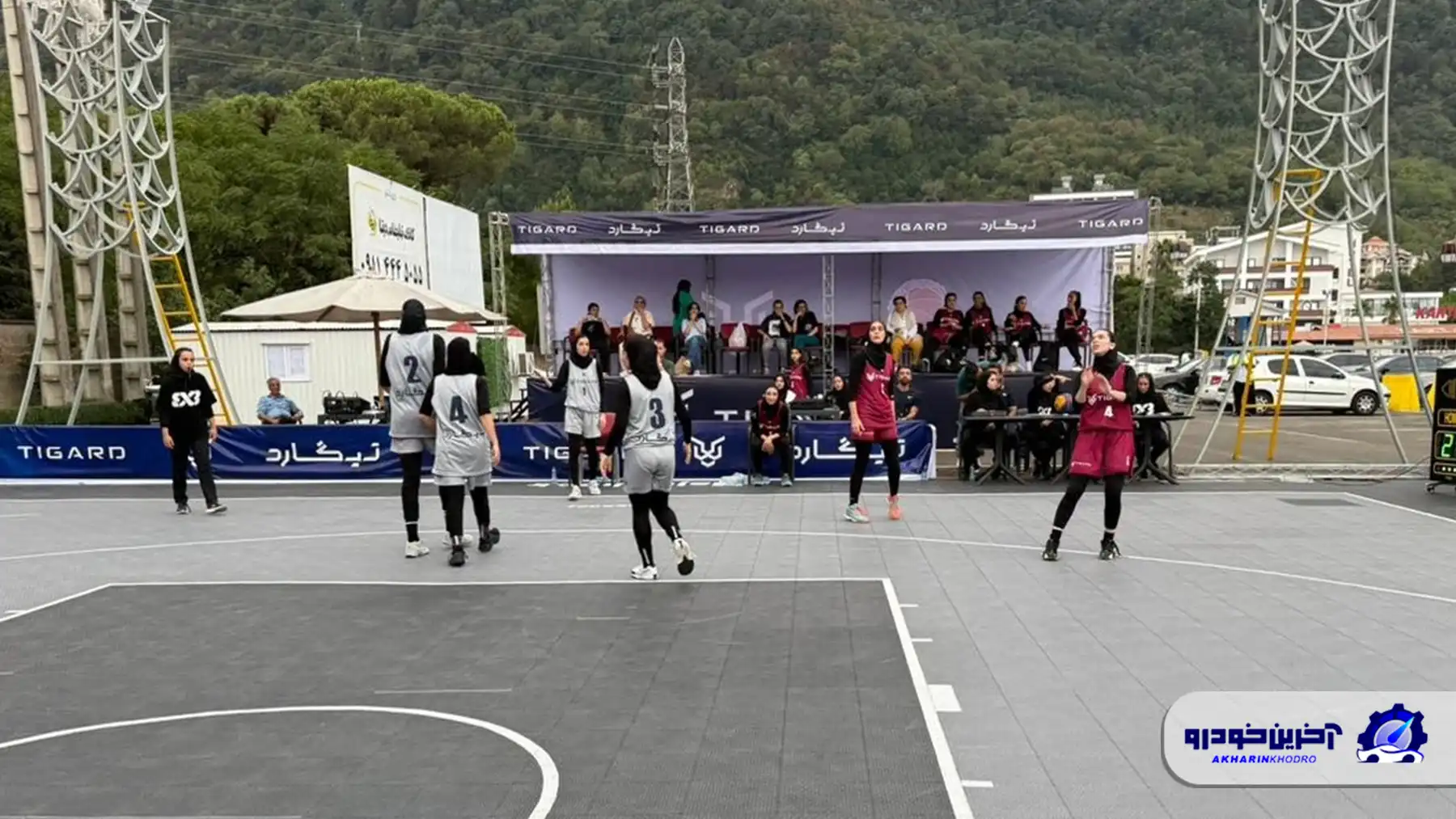 مسابقات والیبال 3 نفره شمال تا خلیج فارس تیگارد موتور