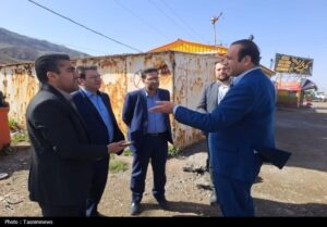 مشکلات زیرساختی گدوک و کلفور فیروزکوه بررسی شد