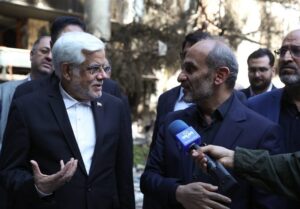 معاون اول رئیس‌جمهور از ساختمان شیشه‌ای صداوسیما بازدید کرد