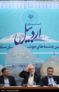 نشست رئیس جمهور با فعالان فرهنگی و اجتماعی استان اردبیل