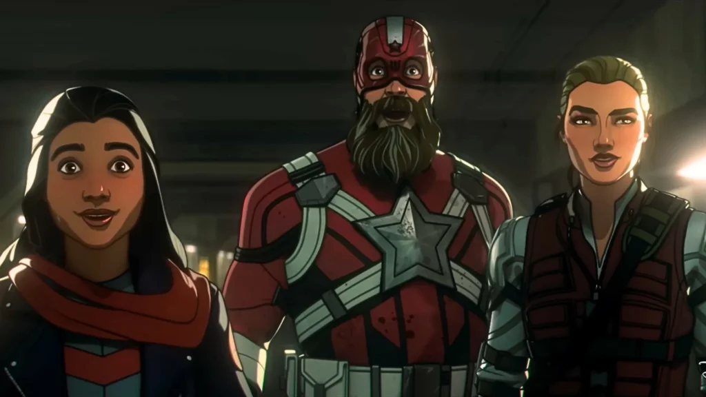 انیمیشن سریالی marvel zombies