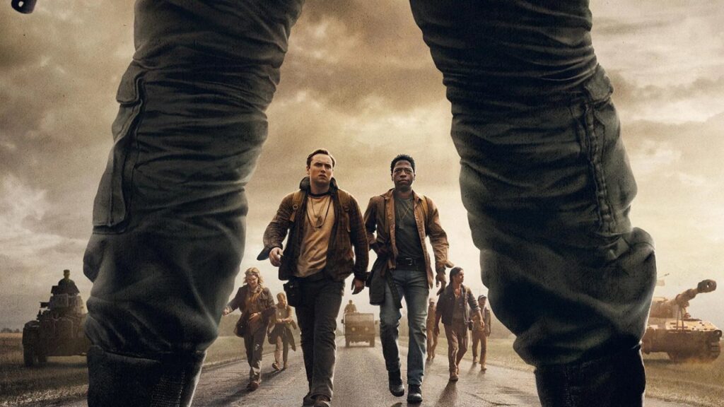 فیلم the long walk