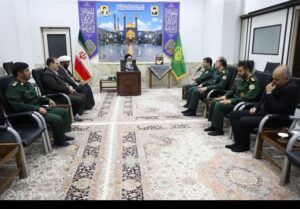نمایش نمادهای مقاومت پیام ایستادگی را ماندگار می‌سازد