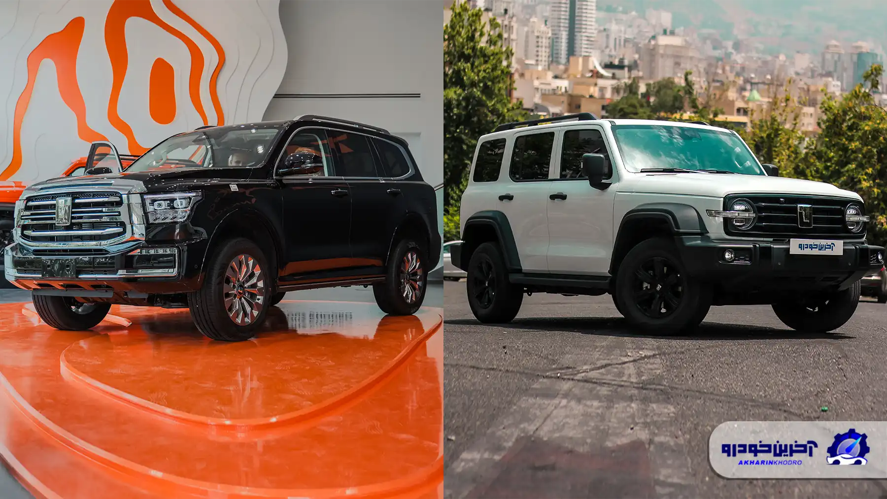 نگاهی به انواع محصولات نشان تانک در بازار ایران