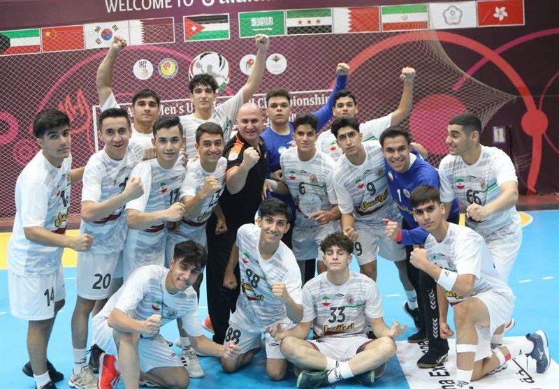 هندبال زیر 17 سال آسیا