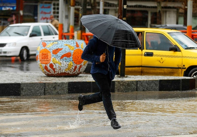 هواشناسی ایران1404/5/16؛بارش و کاهش دما در سواحل شمالی و جنوبی