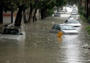 هواشناسی ایران1404/6/23؛بارش سیل‌آسا و وزش باد شدید در 23 استان تا چهارشنبه