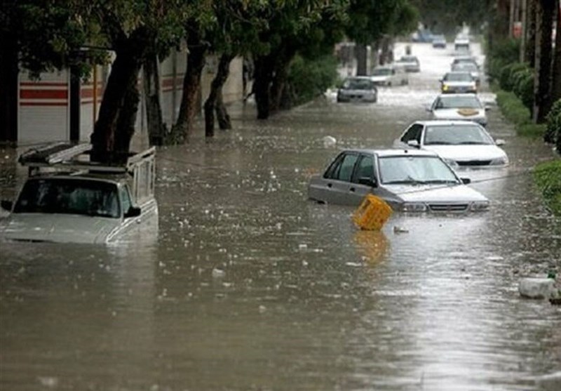 هواشناسی ایران1404/6/23؛بارش سیل‌آسا و وزش باد شدید در 23 استان تا چهارشنبه