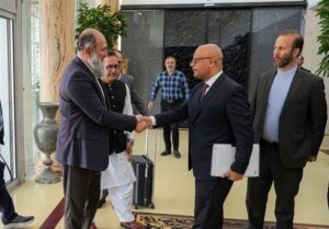 هیئت بلندپایه اقتصادی پاکستان در سفر به تهران به دنبال توسعه روابط تجاری