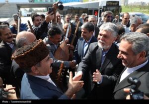 وزیر فرهنگ و ارشاد اسلامی وارد اردبیل شد