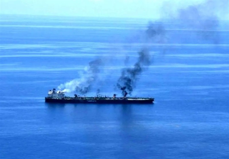 وقوع حادثه دریایی در 110 مایلی جنوب شرق عدن