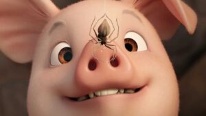 ویدیوی جدیدی از انیمیشن Charlotte’s Web منتشر شد - گیمفا