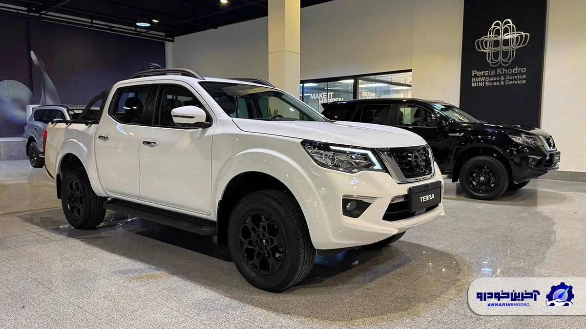 ویدیوی معرفی پیکاپ ترا ؛ محصول جدید پرشیا موبیلیتی