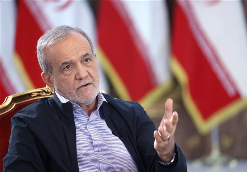 پزشکیان: ایران سرشار از افرادی است که انگیزه خدمت دارند