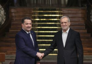 پزشکیان و السودانی دیدار کردند