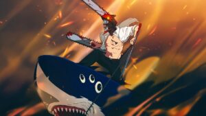 پوستر جدیدی از انیمه Chainsaw Man – The Movie: Reze Arc منتشر شد - گیمفا