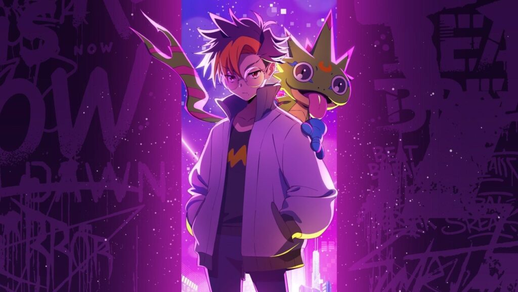 پوستر جدیدی از انیمه‌ی سریالی Digimon Beatbreak منتشر شد