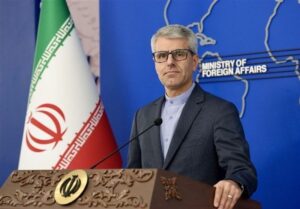 پیام تبریک سخنگوی وزارت خارجه به مناسبت قهرمانی تیم ملی کشتی ایران