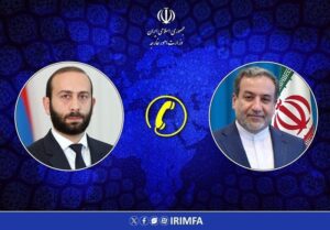 پیام عراقچی به همتای ارمنی‌ به مناسبت استقلال این کشور