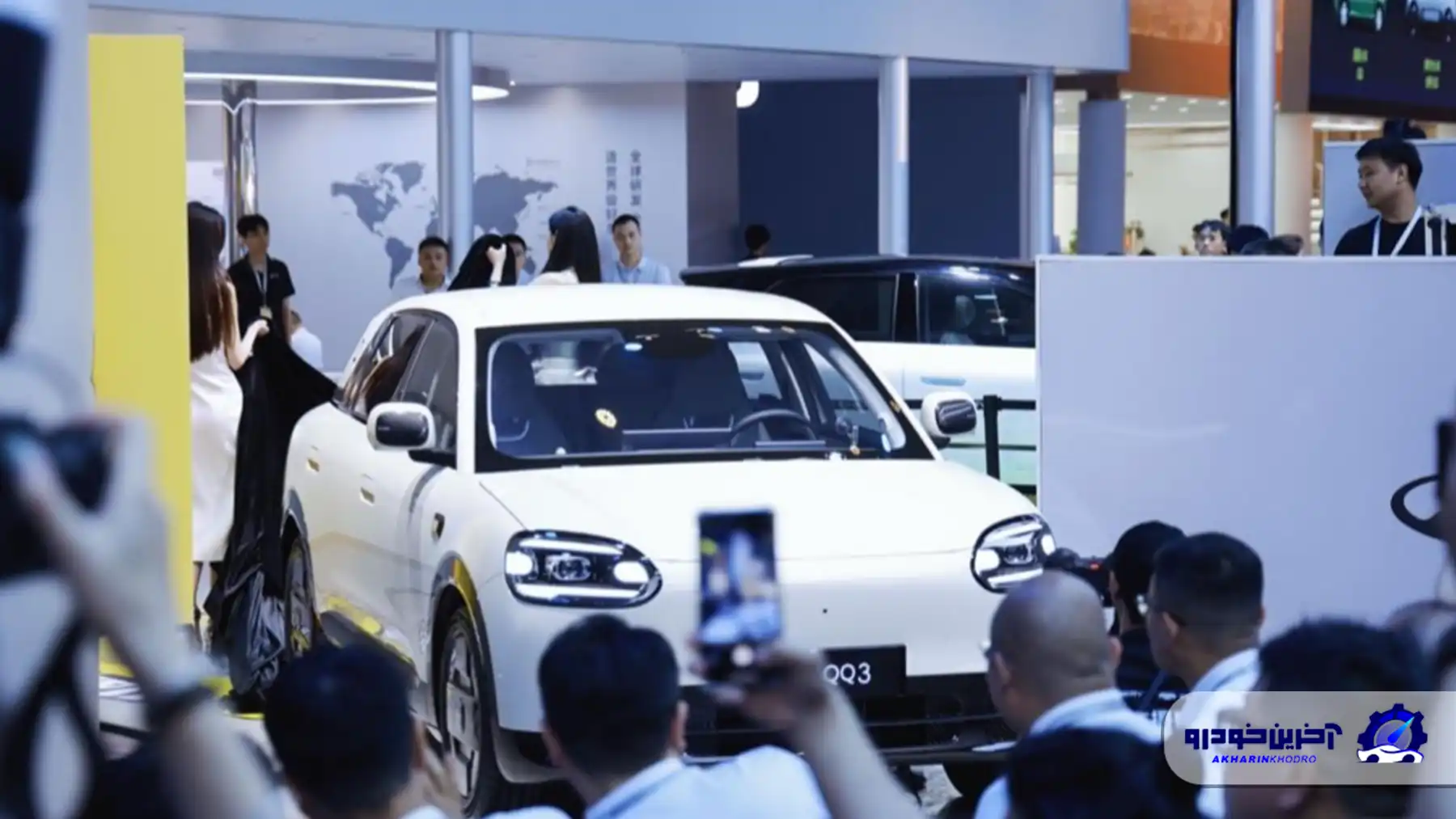 چری کیو کیو ۳ (QQ3) معرفی شد ؛ بازگشت سری خاطره انگیز کمپانی چینی با طراحی جذاب و پیشرانه برقی