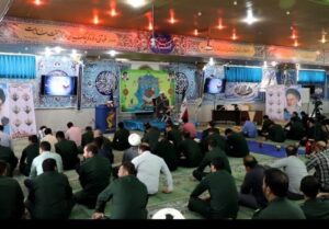 چهل و چهارمین دوره مسابقات قرآن سپاه چهارمحال و بختیاری برگزار شد