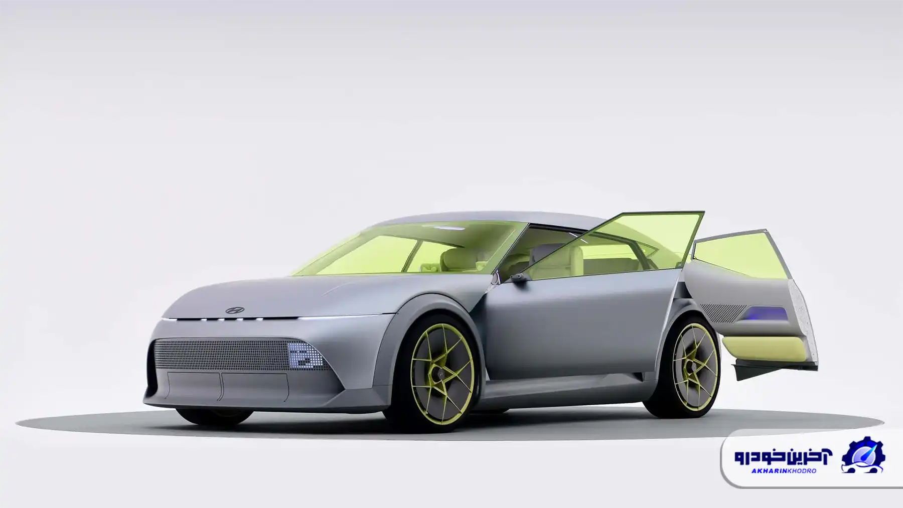 کانسپت هیوندای آیونیک سه (Three) معرفی شد؛ برداشتی از یک هاچبک الکتریکی مدرن و اسپرت