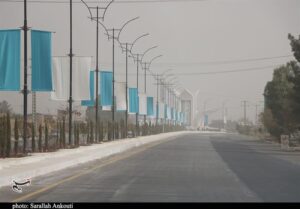 کاهش تدریجی دمای هوا در کرمانشاه/ نفوذ غبار رقیق به مناطق مرزی