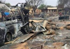 کشته شدن 40 شهروند سودانی درمرکز دارفور شمالی