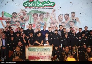 جشن ملی قهرمانی کشتی