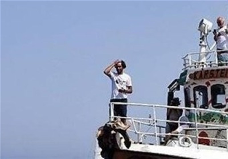 کشتی ناوگان شکست حصر غزه در سواحل تونس هدف پهپاد رژیم صهیونیستی قرار گرفت