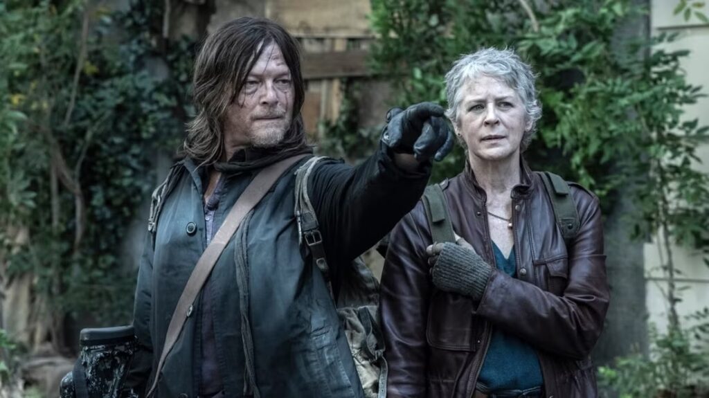 کلیپ تازه‌ای از فصل سوم سریال Walking Dead: Daryl Dixon منتشر شد