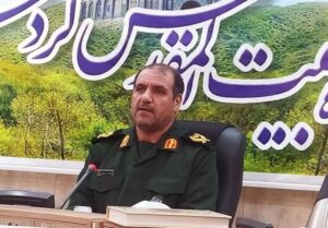 نشست خبری فرمانده سپاه کردستان/اهمیت رشادت‌های دوران دفاع مقدس+فیلم