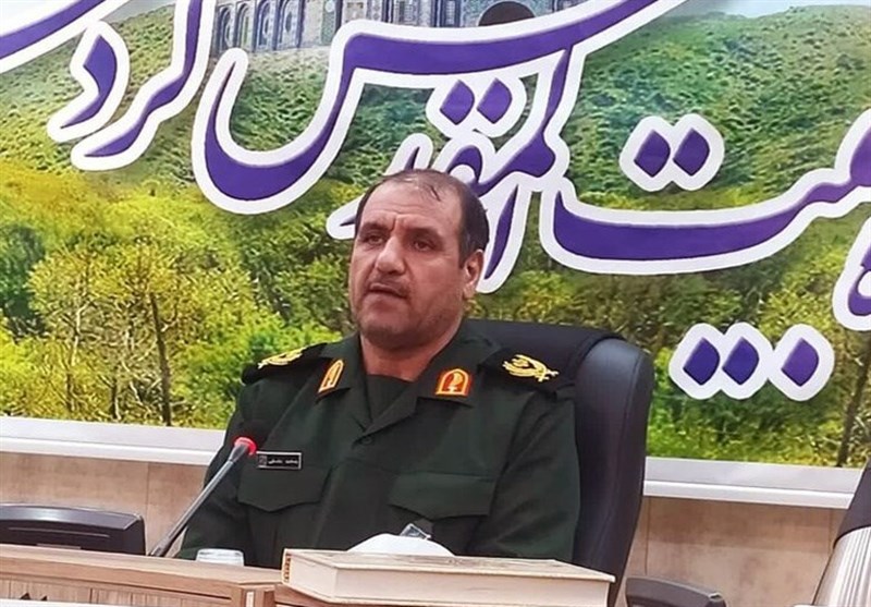 نشست خبری فرمانده سپاه کردستان/اهمیت رشادت‌های دوران دفاع مقدس+فیلم