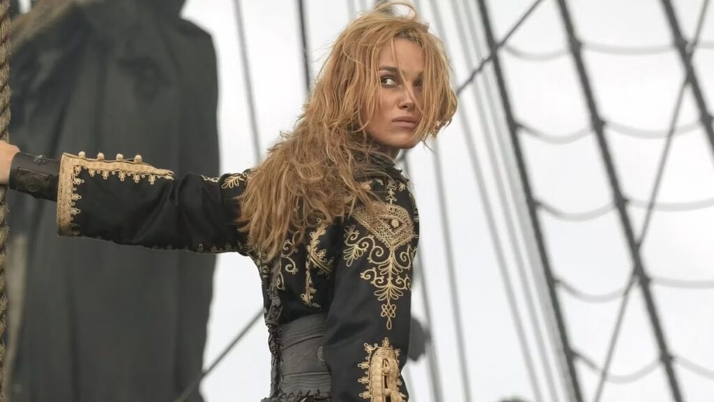 کیرا نایتلی به احتمال بازگشتش در فیلم Pirates Of The Caribbean 6 واکنش نشان داد - گیمفا