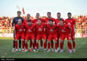 پیروزی یک نیمه‌ای تراکتور مقابل شباب الاهلی امارات