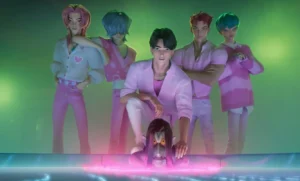 انیمیشن kpop demon hunters