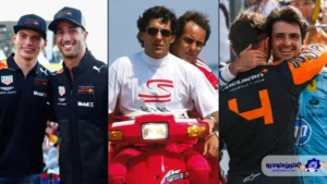 10 مورد از بهترین روابط دوستانه در F1