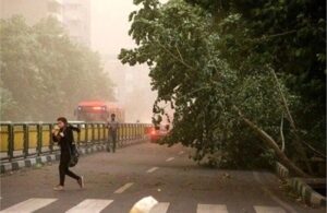هشدار برای تهرانی‌ها؛ وزش باد شدید و رگبار در راه است