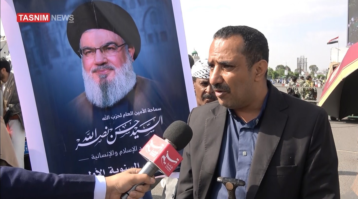 یمن ، سید حسن نصرالله ، حزب الله در لبنان ، رژیم صهیونیستی (اسرائیل) ، سانا ، 