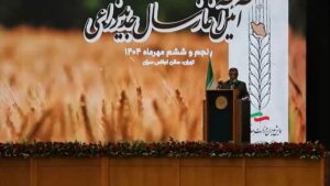 مصرف ٣٥ درصدی آب کشاورزی کشور در خوزستان، فارس و کرمان