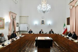 جلسه عراقچی با سفرای ایران در آلمان، فرانسه و انگلیس