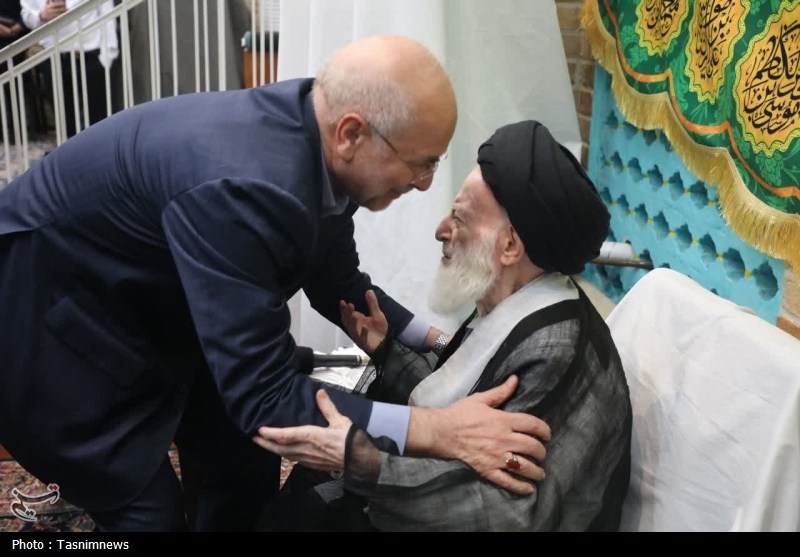 QOM News ، محمد بانگر غالیباف ، استان قوم ، استان قوم ، مقامات بزرگ ، 