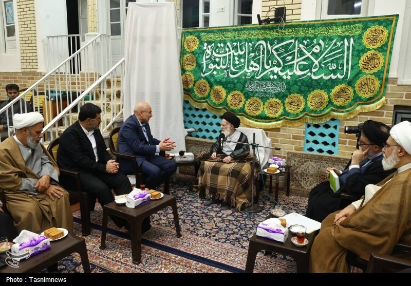 QOM News ، محمد بانگر غالیباف ، استان قوم ، استان قوم ، مقامات بزرگ ، 